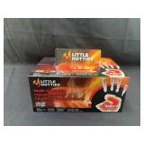 Open Case of Hand Warmers