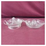 2 Glass Juicers