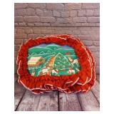 4 Christmas Cloth Placemats