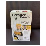 Hamilton Beach Big Mouth Duo (NIB)14 Cup Food