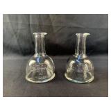 Pair of Colavita Olive Oil Bottle