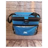 Arctic Zone Lunchbox Large Zipperless Coldlok Blue