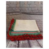 Pretty Christmas Table Cloth