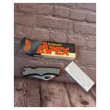 Schrade Apex Pocket Knife