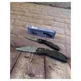 2 Pocket Knives - Polecat and Black Eagle
