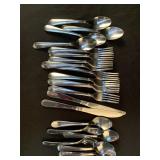 Group of Flatware various forks, spoons and