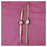 2 Vintage Ladies Watches (Elgin and Geneve)
