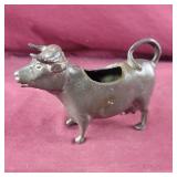 Pewter Cow Creamer
