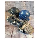 Lot of Youth Basbeball Gear - Size 4 Nike C