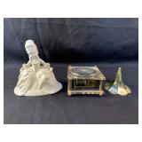 "You light up my life"music box missing knob on
