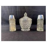 Vintage Anchor Hocking Wexford Salt & Pepper