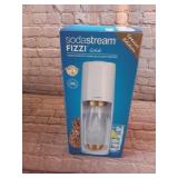 Soda Stream Fizzi Gold Sparkling Soda Machine NIB