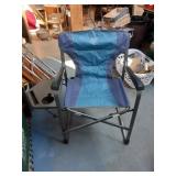Timber Ridge Foldout Chair with Side Holder
