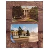 2 Vintage North Carolina Post Cards