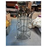 Wrought Iron Plant Stand
