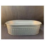Better Homes & Garden Galvanized Oval Tub