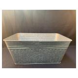 Better Homes & Garden Rectangular Galvanized Tub