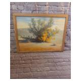 Desert Landscape Oil Painting