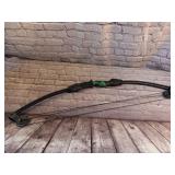 Banshee Quad Metal Frame Compound Bow with Grip