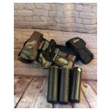 Paintball Belt with Storage Tubes