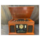 Victrola 8n1 Nostalgia Blue Tooth Record Player