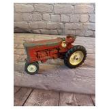 Red Toy Tractor