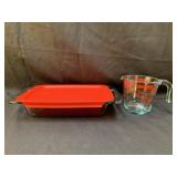 Pyrex 2 Cup Measuring Cup Pyrex Small Casserole