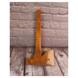 Hanging Hatchet Key Hook Decor