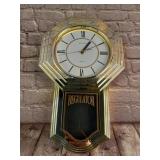Regulator Wall Clock Electric