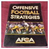 Offensive Football Strategies AFCA Book - 2000