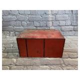 Panel Wood Box 10.5Wx5.5Hx6D