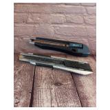 2 Boxcutters