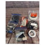 Big Lot of Electrical Cables, Adapters, Chords