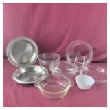 Pie plates, Baking and Serving Dishes