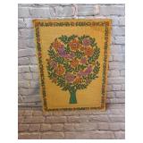 Tweed Canvas Tree Pheasants Artwork
