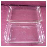2 Pyrex Casserole Pans