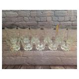 5 Whiskey Glasses + 6 Matching Tumblers