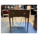 Antique Singer Sewing Machine Table 24Wx31Hx16D