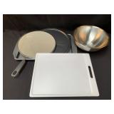 Wilton Baking Sheet Round pizza pan Spatter