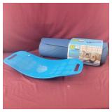 Exercise Mat and Simply Fit Balance Board