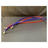 Washer Hot and Cold Water Hoses 70"L