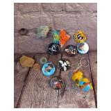 Lot of Harry Potter Buttons and More