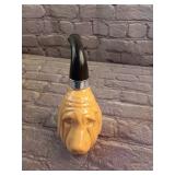 Avon Bloodhound Pipe Perfume Bottle