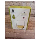 Libbey Wine Tumblers Set of 4 NIB