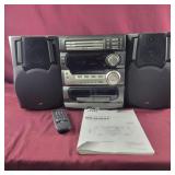 JVC Compact Component Stereo System - plays
