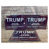 Trump-2020-Keep America Great! Tin Signs 17x12