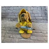 Beverley Hills Singing in the Rain Animated Dog