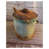 Metal Vintage Gas Can