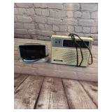 Vintage Panasonic Radio and Alarm Clock