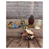 Lot of Home Decor, Figurine Statues, Welcome